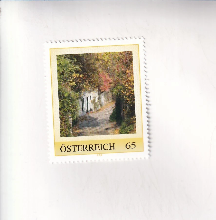 BRIEFMARKE PM Österreich WACHAU - KELLERGASSE Postfrisch - Bild 1 von 1