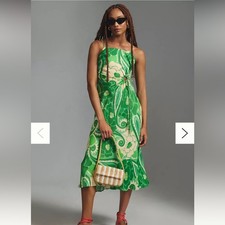 NWT Farm Rio Tropical Groove Midi Dress