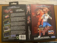 Final Fight PAL - Sega Mega Drive (Read Description) QUALITA' S