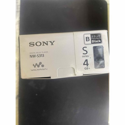 Sony Walkman S Series NW-S313 B MP3 Player Noise Cancelling Black