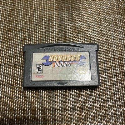 Nintendo Advance Wars Nintendo Game Boy Advance GBA NTSC-U/C E-Everyone Tested
