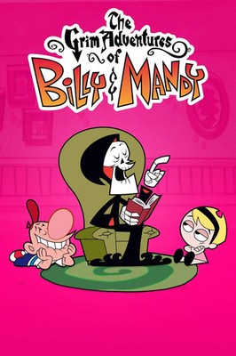 Billy and Mandy series DVD