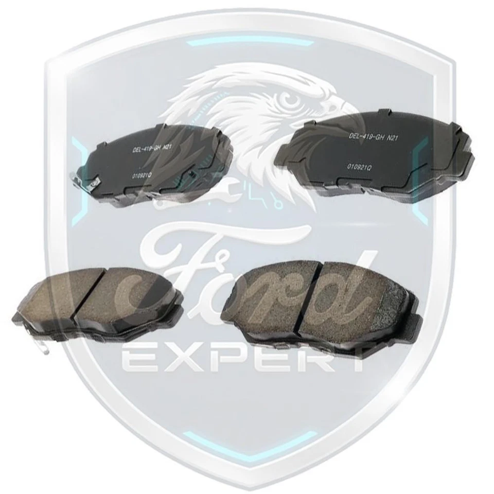 ACDelco OEM Front & Rear Ceramic Brake Pads Kit For 2002-2011 Honda CR-V Element - Image 3 of 4