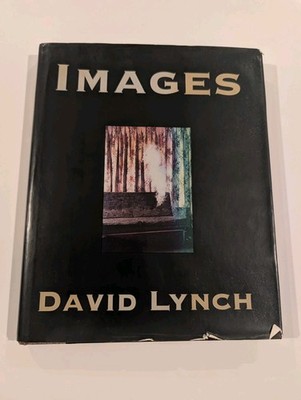 David Lynch Hardcover Art Book w/ Dust Jacket (See Condition)