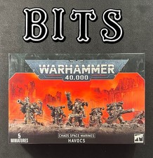 Warhammer 40k Chaos Space Marines Havocs Bits 40,000 Bitz CSM Black Legion