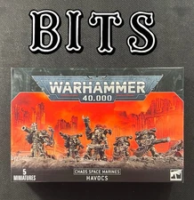 Bits Havocs Chaos Space Marines Warhammer 40,000 Bitz CSM Black Legion