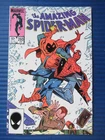 AMAZING SPIDER-MAN # 260 - (VF-) -SPIDER-MAN VS HOBGOBLIN-AUNT MAY-HARRY OSBORN
