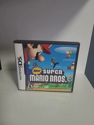 New Super Mario Bros. (Nintendo DS, 2006) CIB - Complete