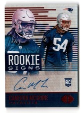 2021 Panini Illusions #RS-CM Cameron McGrone Rookie Signs