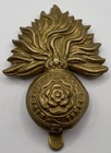 Genuine WW2 Royal Fusiliers City Of London Regiment Cap Badge