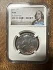 1962 50c Franklin Silver Half Dollar Proof Coin NGC PF68