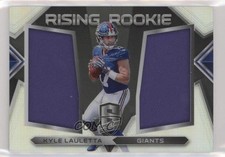 2018 Panini Spectra Rising Rookie Materials 130/199 Kyle Lauletta #13 fv8