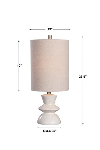 Stevens - 1 Light Buffet Lamp - 10 inches wide by 10 inches deep Lamps Uttermost - Picture 3 of 10