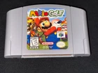 Mario Golf (Nintendo 64, 1999) Cleaned / Tested / Authentic - N64