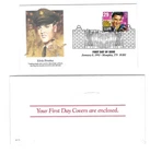 Set of 5 January 8 1993 Elvis Presley First Day Cover Envelops New Old Stock
