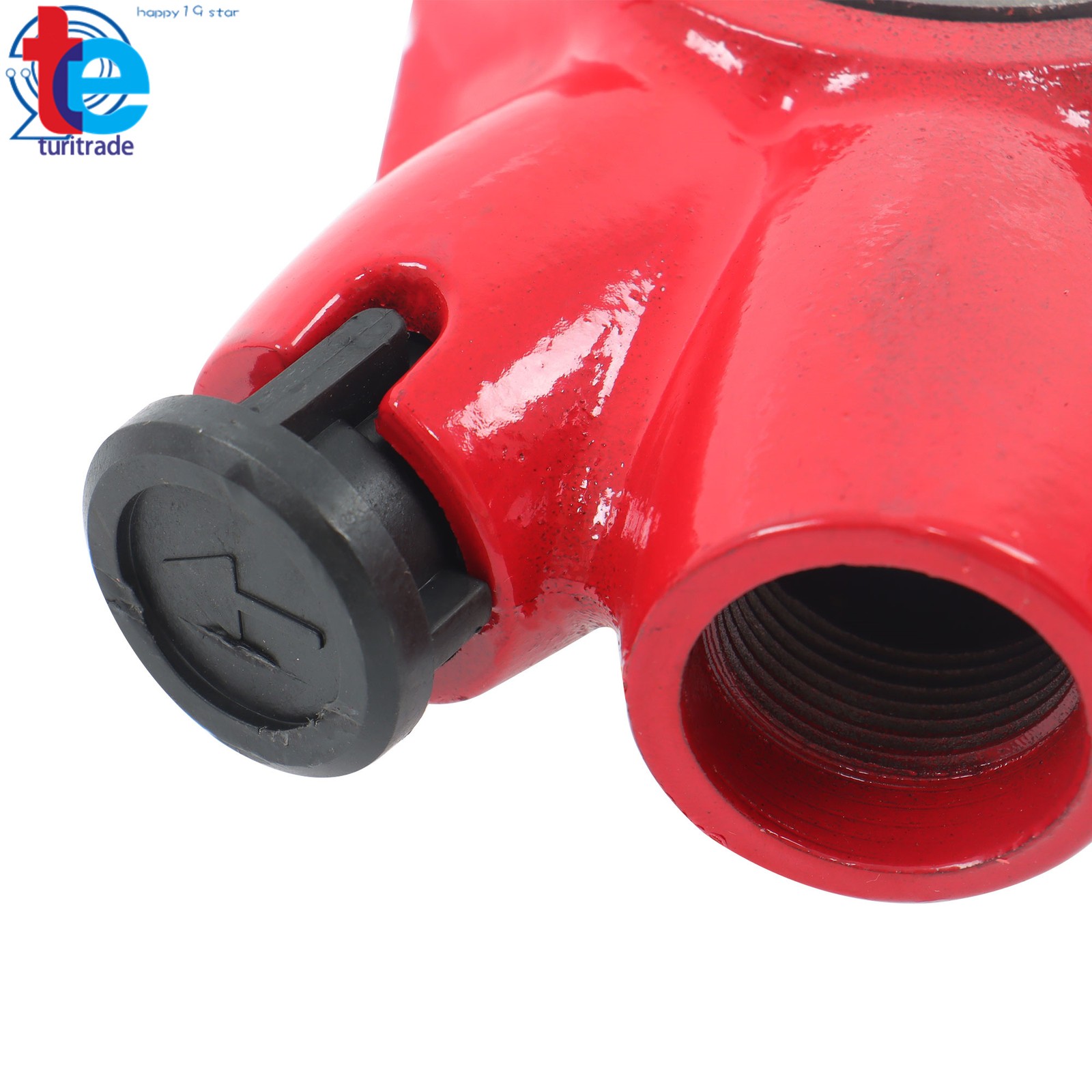 Pipe Threader 1/2" 3/4" 1" NPT Pipe Threading Tool Manual Ratchet With 3 Dies