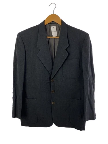 Giacca Christian Dior MONSIEUR S GRY grigio lana dal Giappone_057