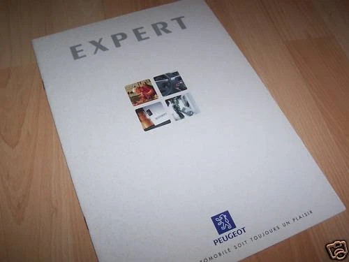 Catalogue / Brochure PEUGEOT Expert 1996 // - Photo 1/1