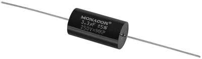 Monacor MKPA-47 Folienkondensator 4,7 µF 250 V Axial Alterungsfrei 270219-006