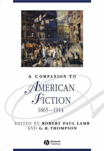 Blackwell Companions to Literature and Culture Ser.: Companion to American ...