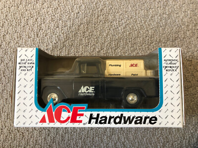 1955 CHEVROLET -  ACE HARDWARE  DELIVERY TRUCK  - BLACK