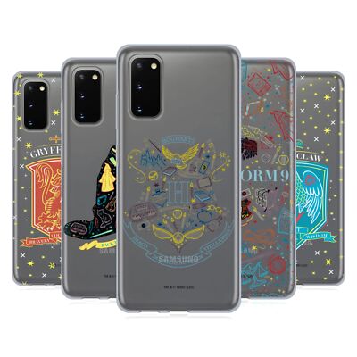 OFFIZIELLE HARRY POTTER DEATHLY HALLOWS XXXIV GEL HUELLE FÜR SAMSUNG HANDYS 1