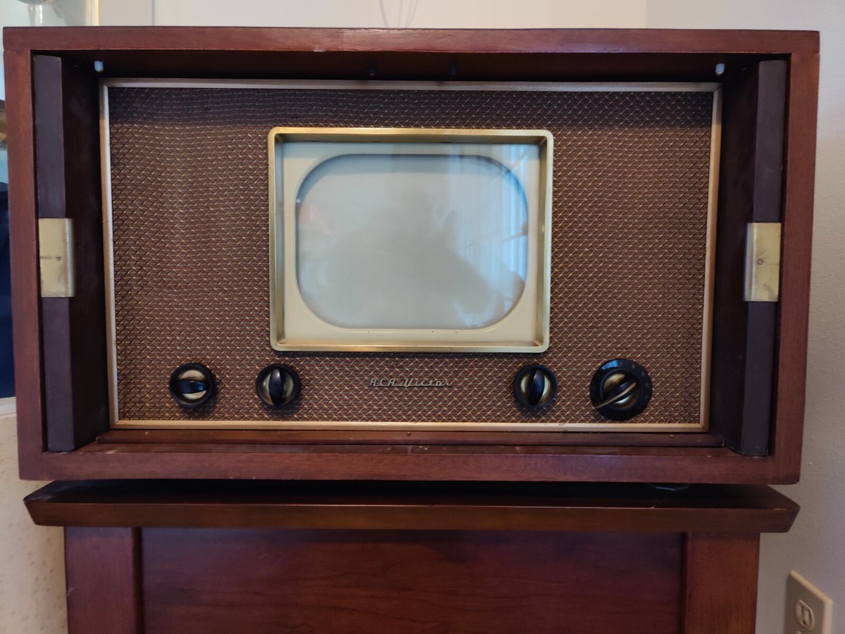 RCA Victor 8-T-244 Television (Parts/Not Working) | eBay