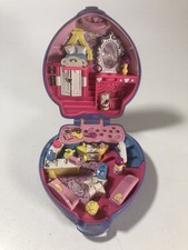 polly pocket heart bolsa