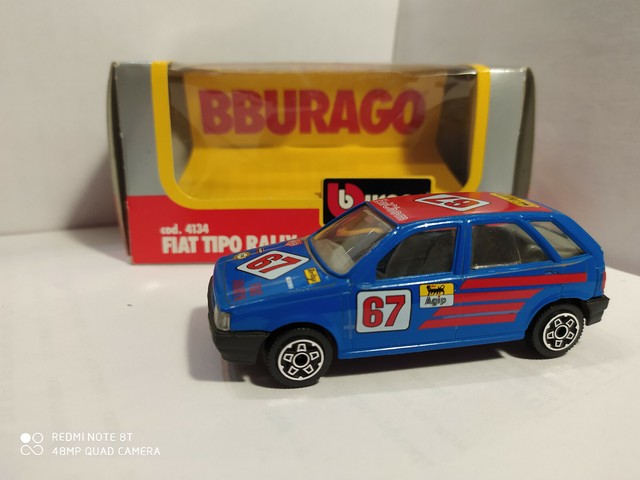 Bburago fiat tipo