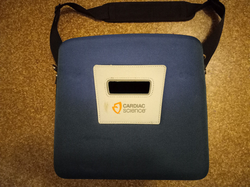 Cardiac Science G3 and CR Plus Defibrillator Cases JUST CASES