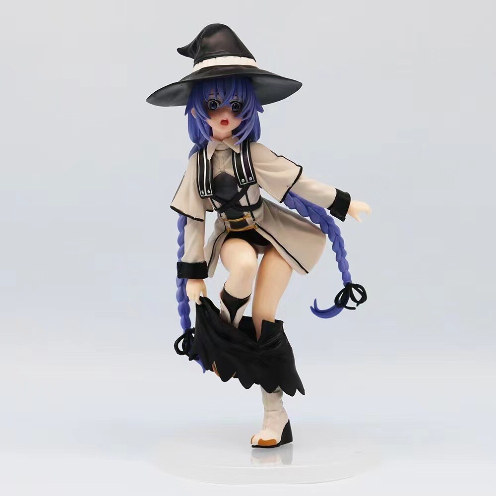 Anime ‌Magician Roxy Sexy Girl Figure Toy PVC Collect Model 23cm