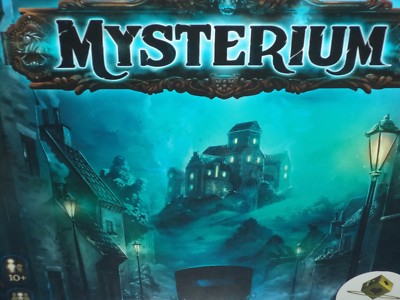 Mysterium - Asmodee Games Mystery Board Game New!