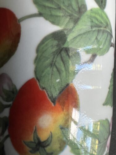 Roy Kirkham England Fine Bone China 1991 Summer Fruits Set Of 2 Tea Coffee Mugs - Picture 10 of 15