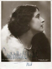 Marcella Albani Autograph Marcella Albani Autograph