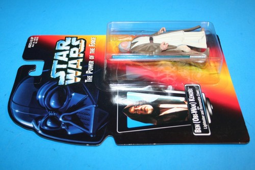 STAR WARS 1995 POWER OF THE FORCE MINT CARD FIGURES LEIA HAN LUKE YODA R2 FETT - Picture 77 of 158