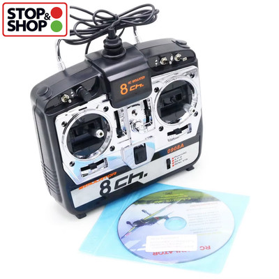 8CH RC Simulator Real Flight Hubschrauber 3D Flugzeug Quad Simulator JTL0908A 