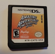 Amazing Adventures: The Forgotten Ruins (Nintendo DS, 2008) Game and Clear Case.