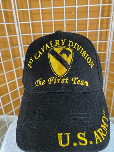 1ST CAVALRY DIVISION BASEBALL CAP | eBay