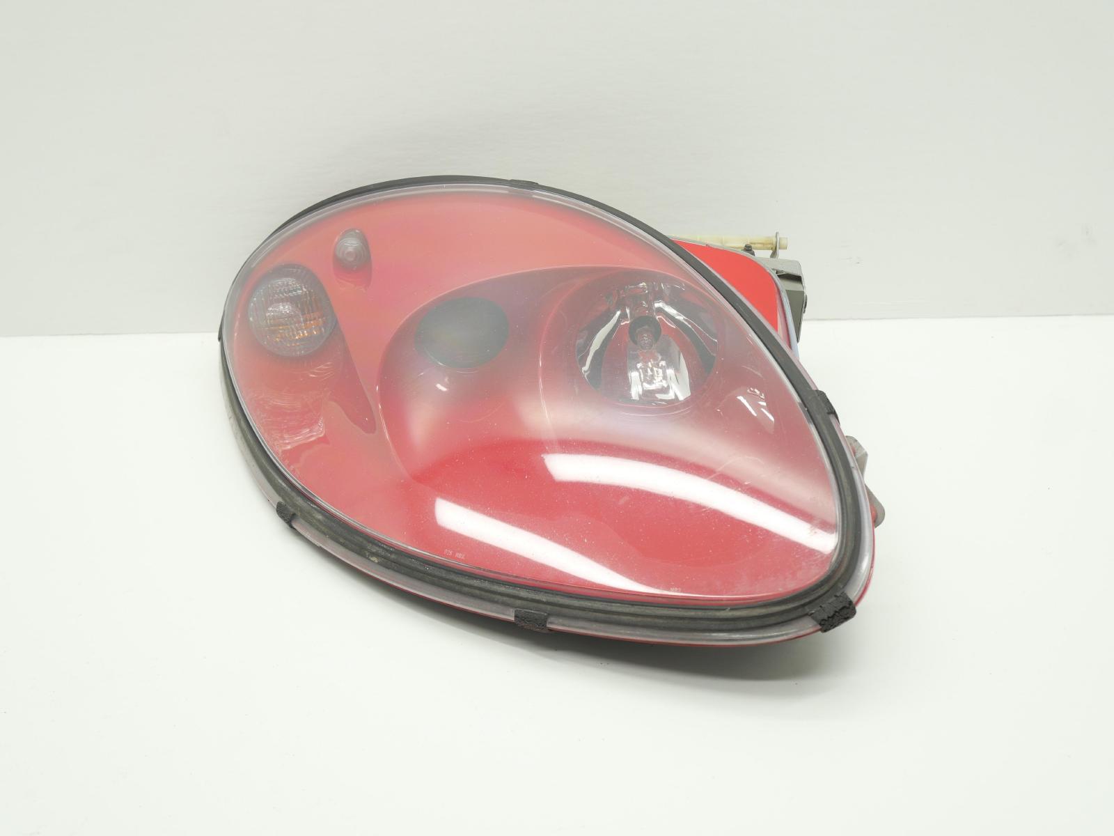 2001 Ferrari 360 Spider Passenger Headlamp Assembly Head Light Red ROAD WEAR OEM