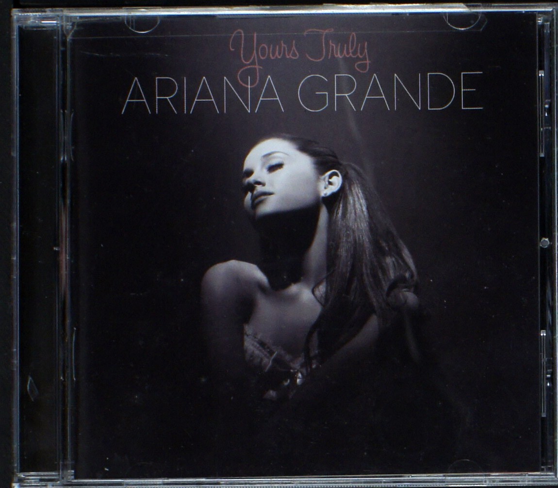 Ariana Grande アリアナ・グランデ YOURS TRULY DVD付 Ariana Grande - Yours Truly (Japanese Deluxe CD + DVD