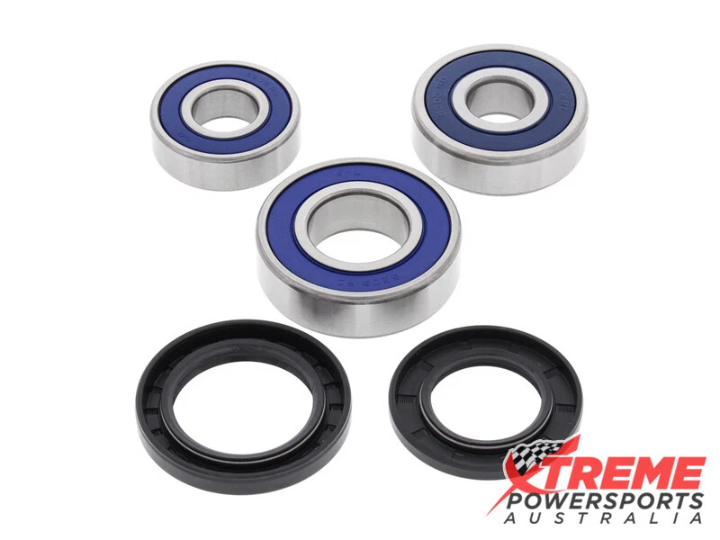 All Balls 25-1234 Kawasaki Ninja 250R 2008-2012 Rear Wheel Bearing Kit — 第 2/2 张图片
