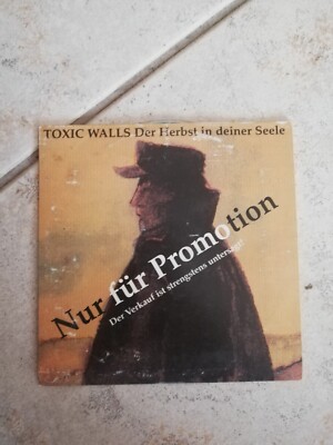 SELTEN! CD Toxic Walls PROMO der Herbst In Deiner Seele PUNK SKIN OI HC