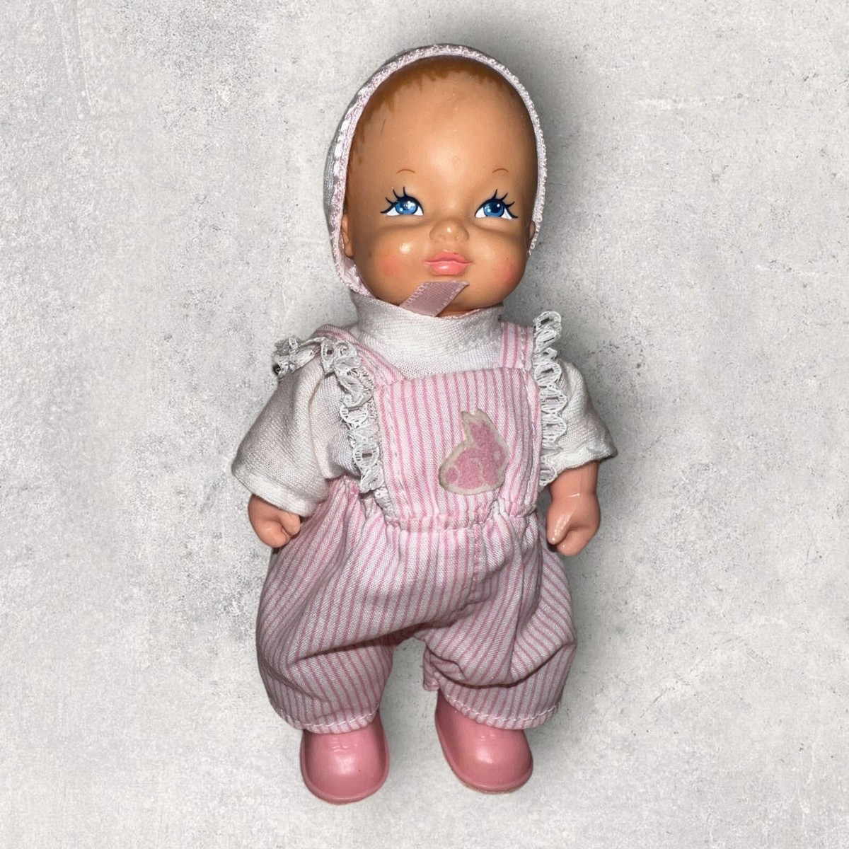 ANCIENNE PETITE POUPÉE bébé vintage 1988 Lewis Galoob !LGTI RARE ! Vintage EUR 15,00 - FR