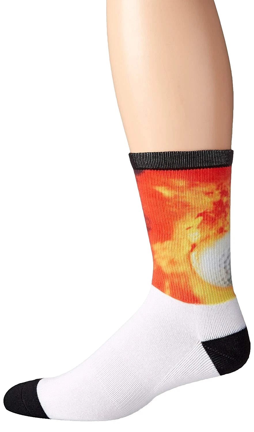 White K. Bell Socks for Women