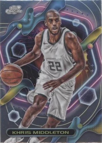2023-24 Topps Cosmic Chrome - Khris Middleton #72