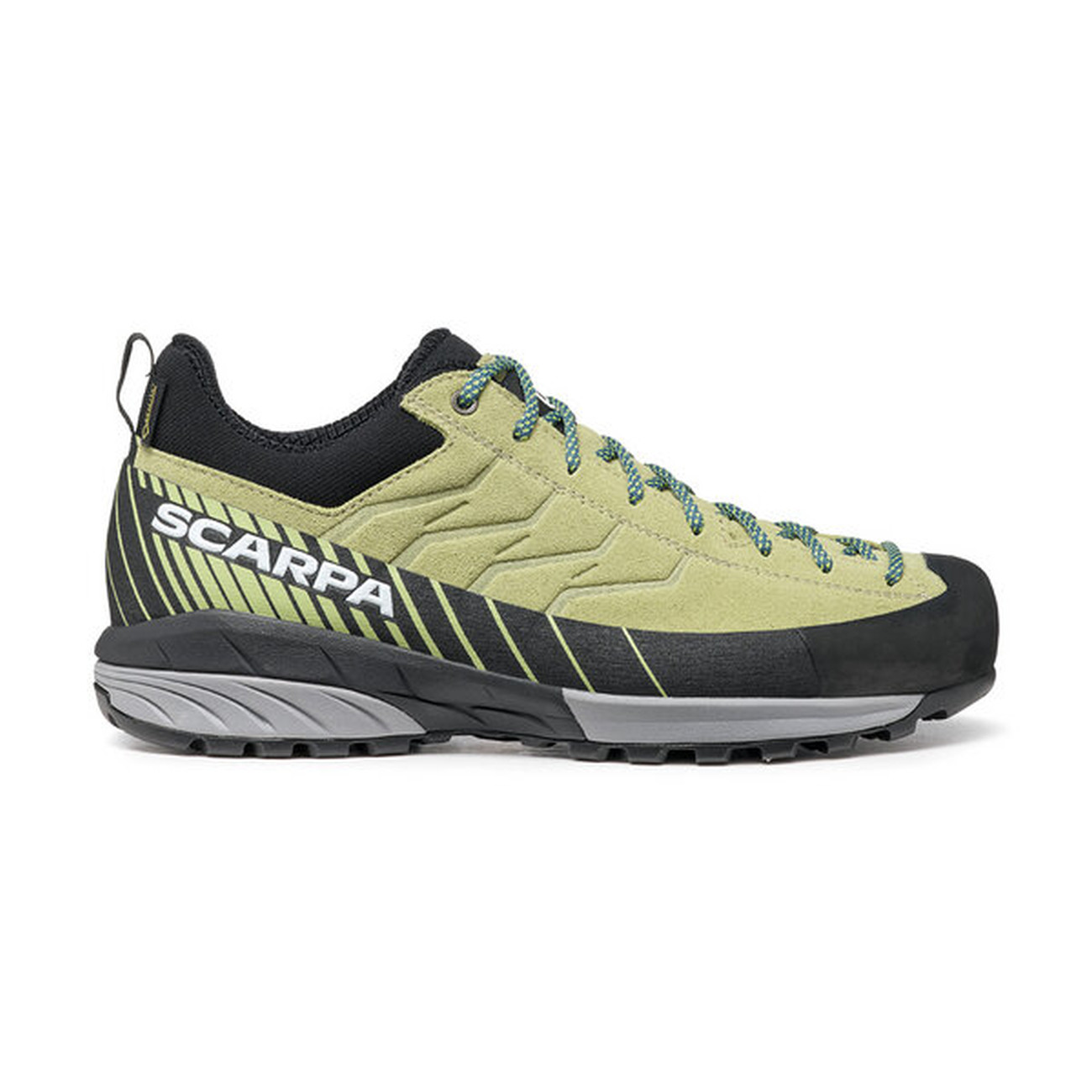SCARPA Mescalito GTX Wmn zapato de acceso zapato de senderismo verde impermeable