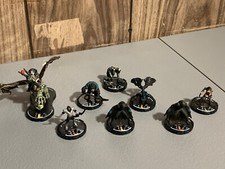 LOT B288 NECROPOLIS SECT BLUE 8 PACK WIZKIDS MAGE KNIGHT