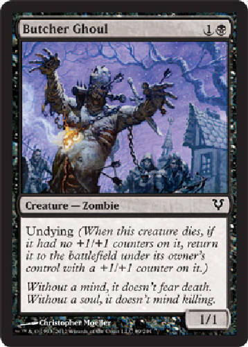 BUTCHER GHOUL X4 4 4X Avacyn Restored MTG Magic the Gathering Karten DJMagic - Bild 1 von 1
