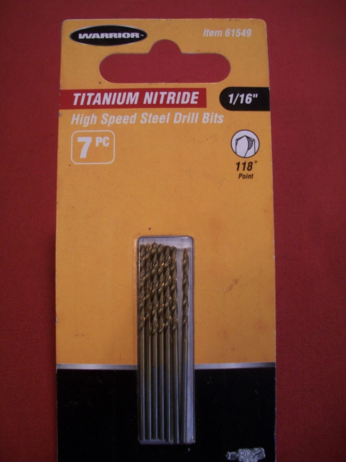 warrior-titanium-nitride-high-speed-drill-bits-1-16-7-pcs-nib-ebay
