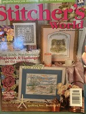 Stitcher's World Magazine Cross Stitch May 2004